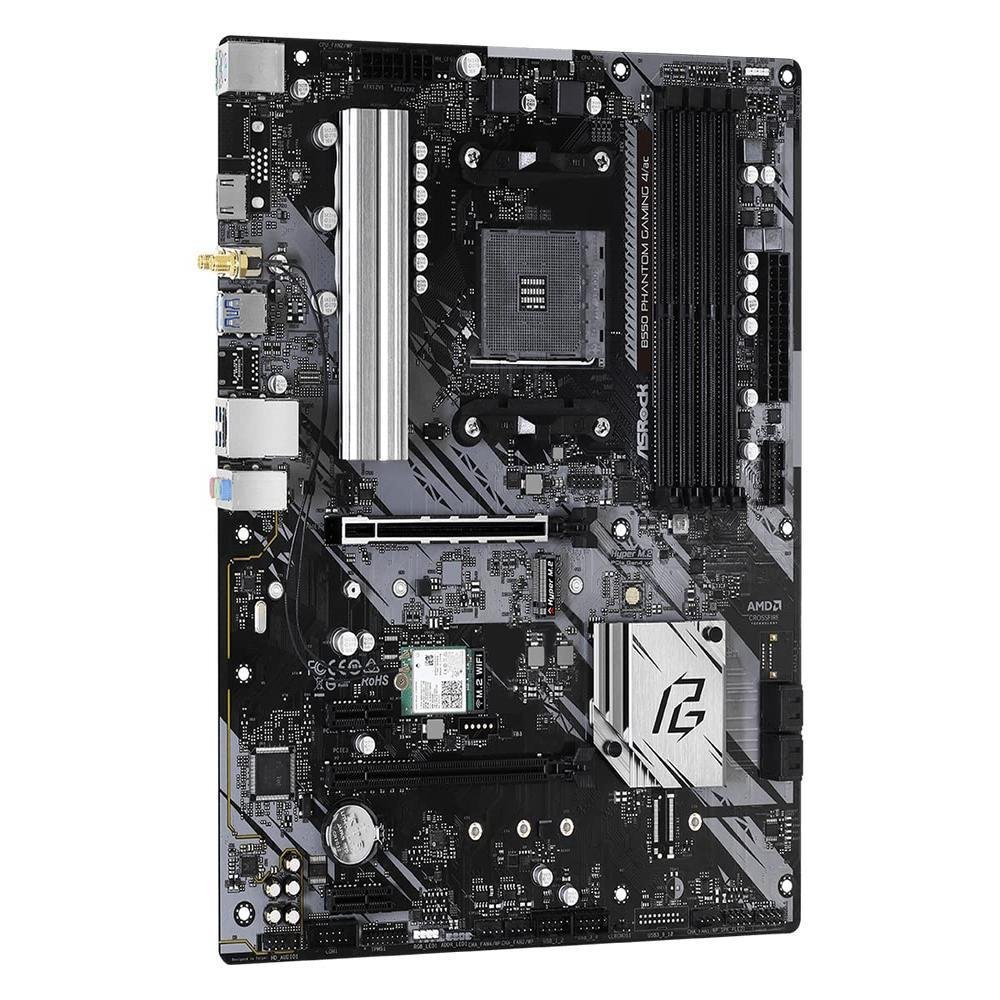 Placa Me Asrock B550 Phantom Gaming 4 KaBuM