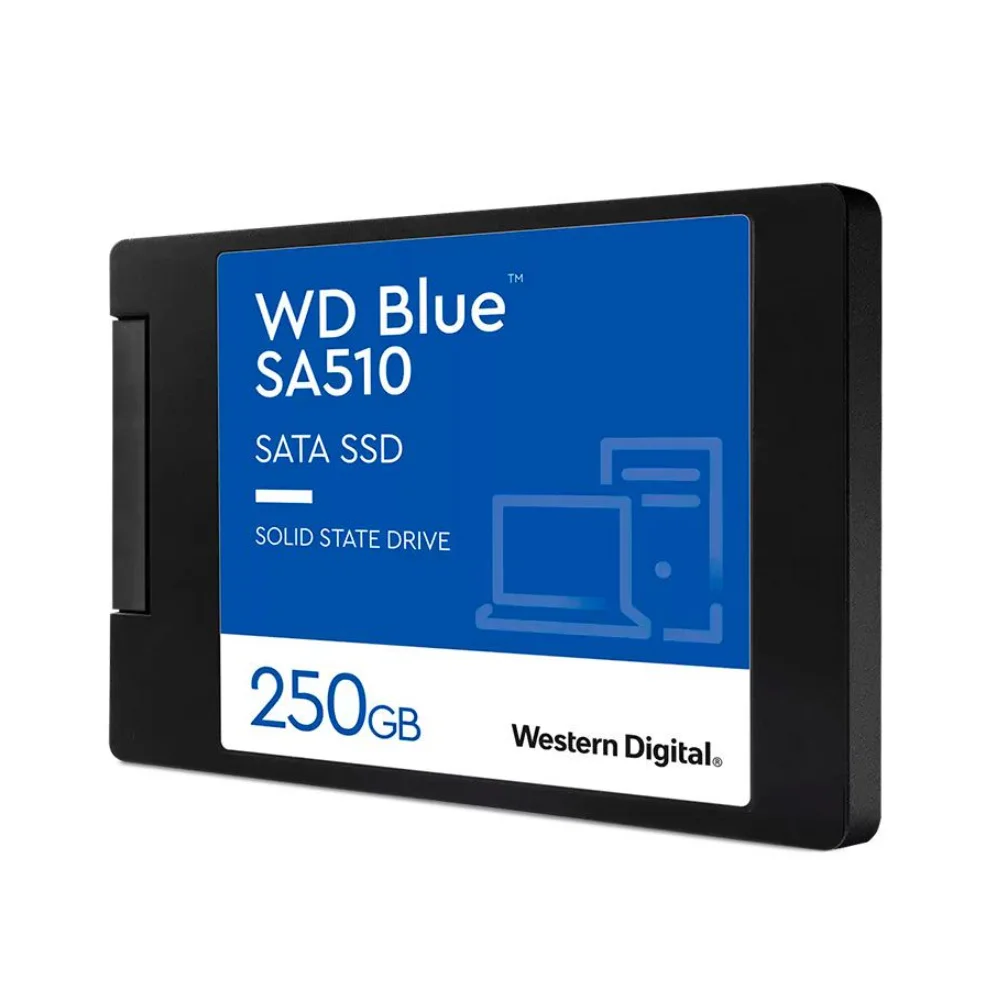 【新品未開封×8個】WD Blue SA510 SSD 250GB 2.5インチ SSD WD Sa510 Blue 250GB 25 SATA 3 KaBuM