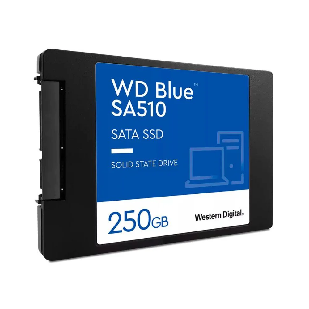 【新品未開封×10個】WD Blue SA510 SSD 250GB2.5インチ SSD WD Sa510 Blue 250GB 25 SATA 3 KaBuM
