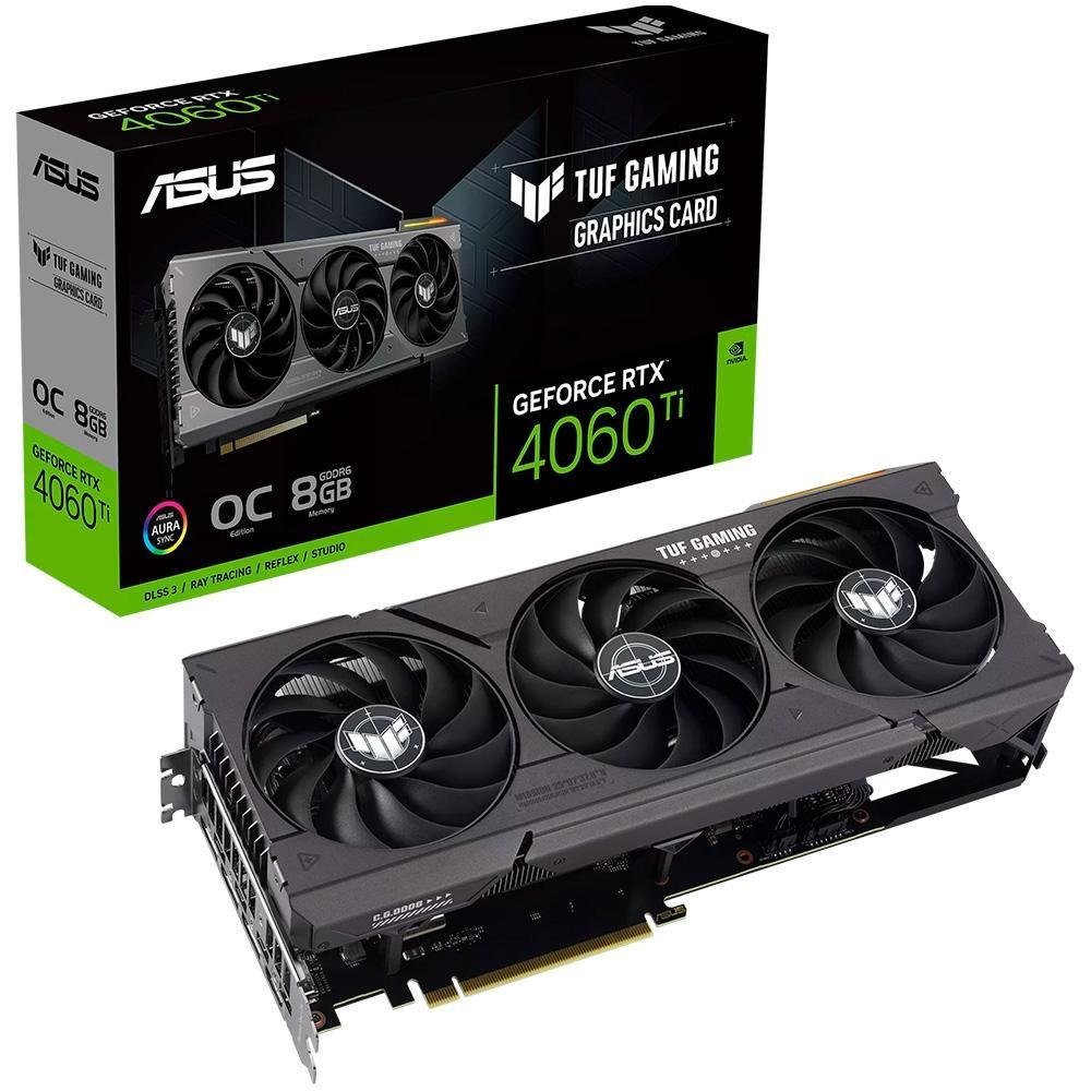 Placa De Vídeo Asus Rog Strix Nvidia Geforce