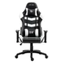 Cadeira Gamer Draxen Dn3, Giratória, Até 150Kg, Preto/Branco