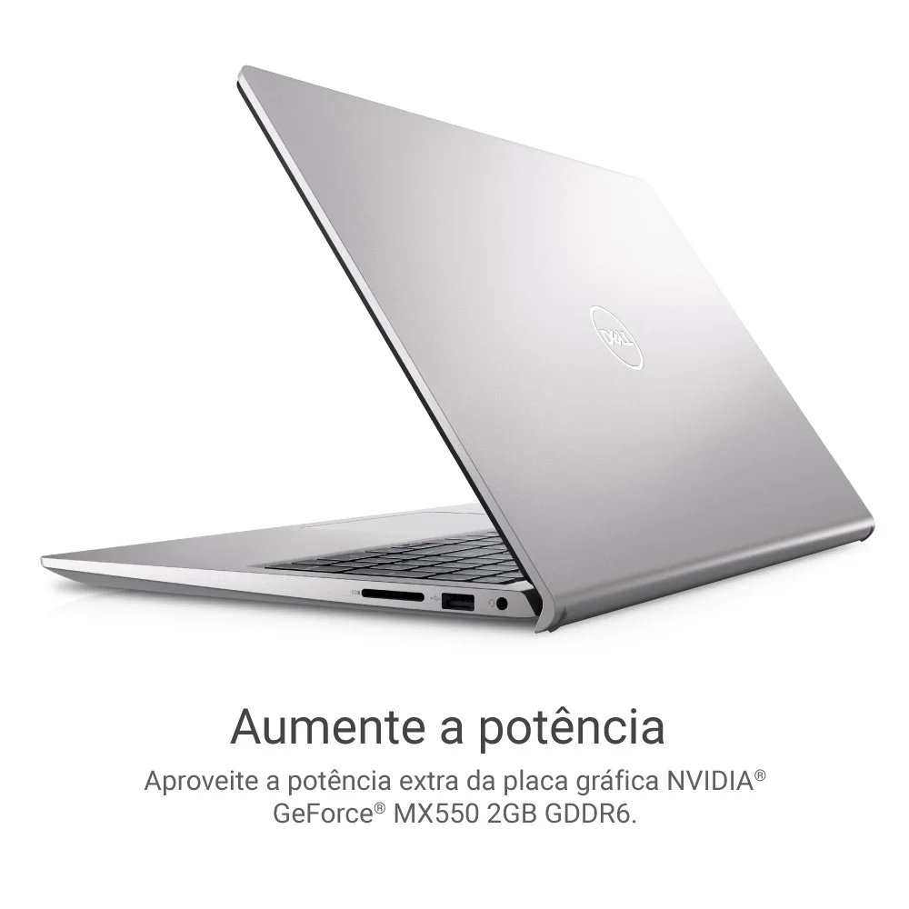 Notebook Dell Inspiron Intel i7 Touchscreen KaBuM