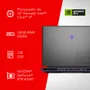 Notebook Dell Alienware M16, 13ª Geração Intel Core i9, 16GB, Nvidia®RTX 4060, 1TB SSD, Tela de 16" Polegadas QHD, Windows 11