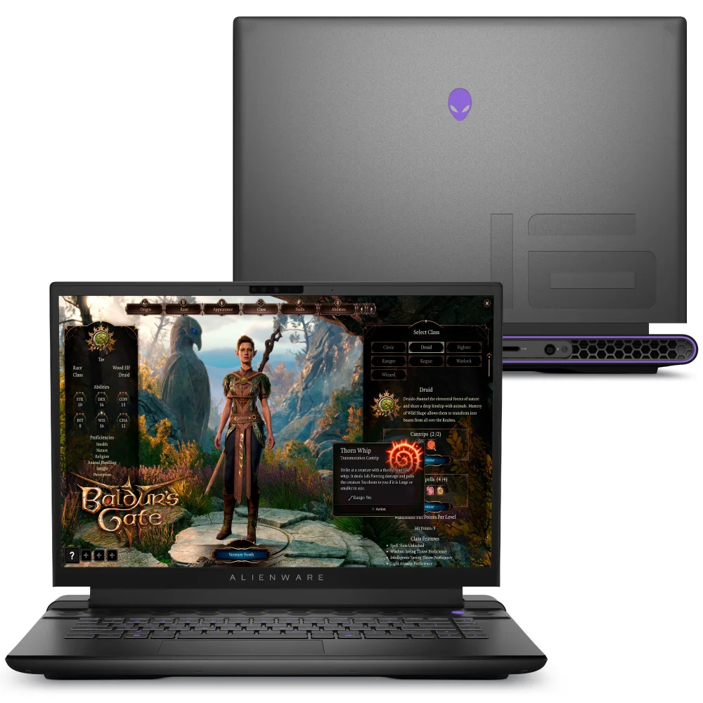 Notebook Dell Alienware M16 Intel i9 1TB SSD