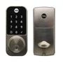 Fechadura Digital Yale Ydd 120, Com Senha E Chave, A Prova D`água