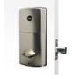 Fechadura Digital Yale Ydd 120, Com Senha E Chave, A Prova D`água
