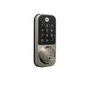 Fechadura Digital Yale Ydd 120, Com Senha E Chave, A Prova D`água