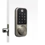 Fechadura Digital Yale Ydd 120, Com Senha E Chave, A Prova D`água