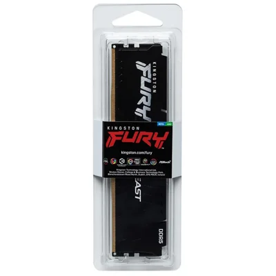 Memória Ram Kingston Fury Beast 16GB 6000MHZ