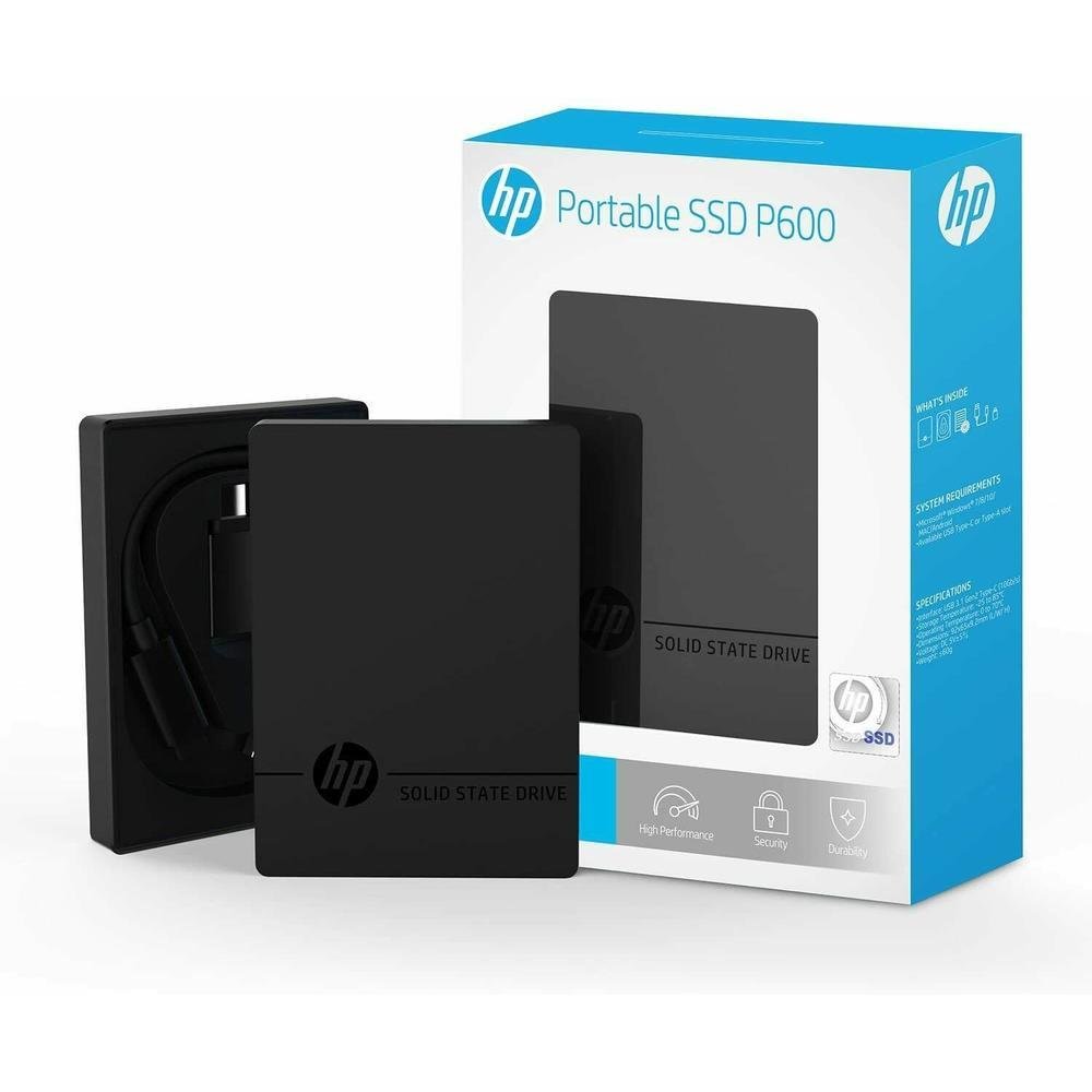 SSD Externo Hp 1tb, Portátil P600 SSD Externo Hp 1tb, Portátil P600