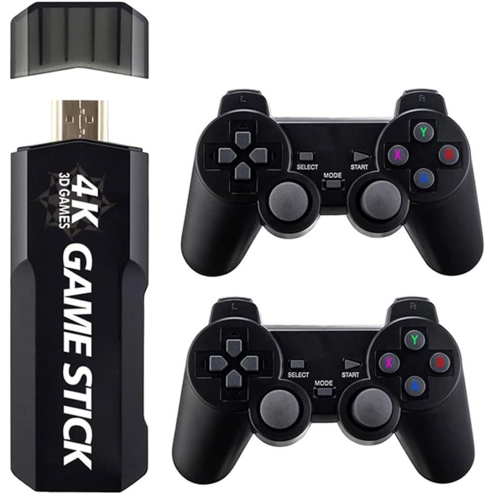 Vídeo Game Stick GD10, 30 Mil Jogos Retro, 2 Controles Sem Fio Vídeo Game Stick GD10, 30 Mil Jogos Retro, 2 Controles Sem Fio