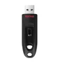 Pen Drive Sandisk 256GB, Ultra USB 3.0 130mbs, Preto