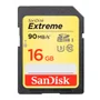 Cartão Sd Sdhc Sandisk, Extreme 16GB, 90mbs