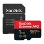 Cartão Micro Sd Sandisk, 1tb Microsd Extreme Pro 200mbs E Adptador