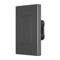 Interruptor Sonoff M5 1c WIFI, Alexa, Google, Casa Inteligente