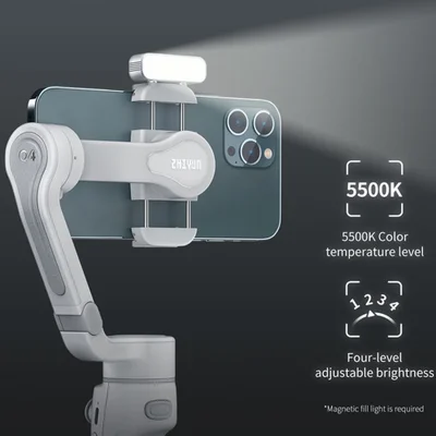 スマホアクセサリー ZHIYUN SMOOTH Q4 Estabilizador Celular Zhiyun Smoothq4 KaBuM