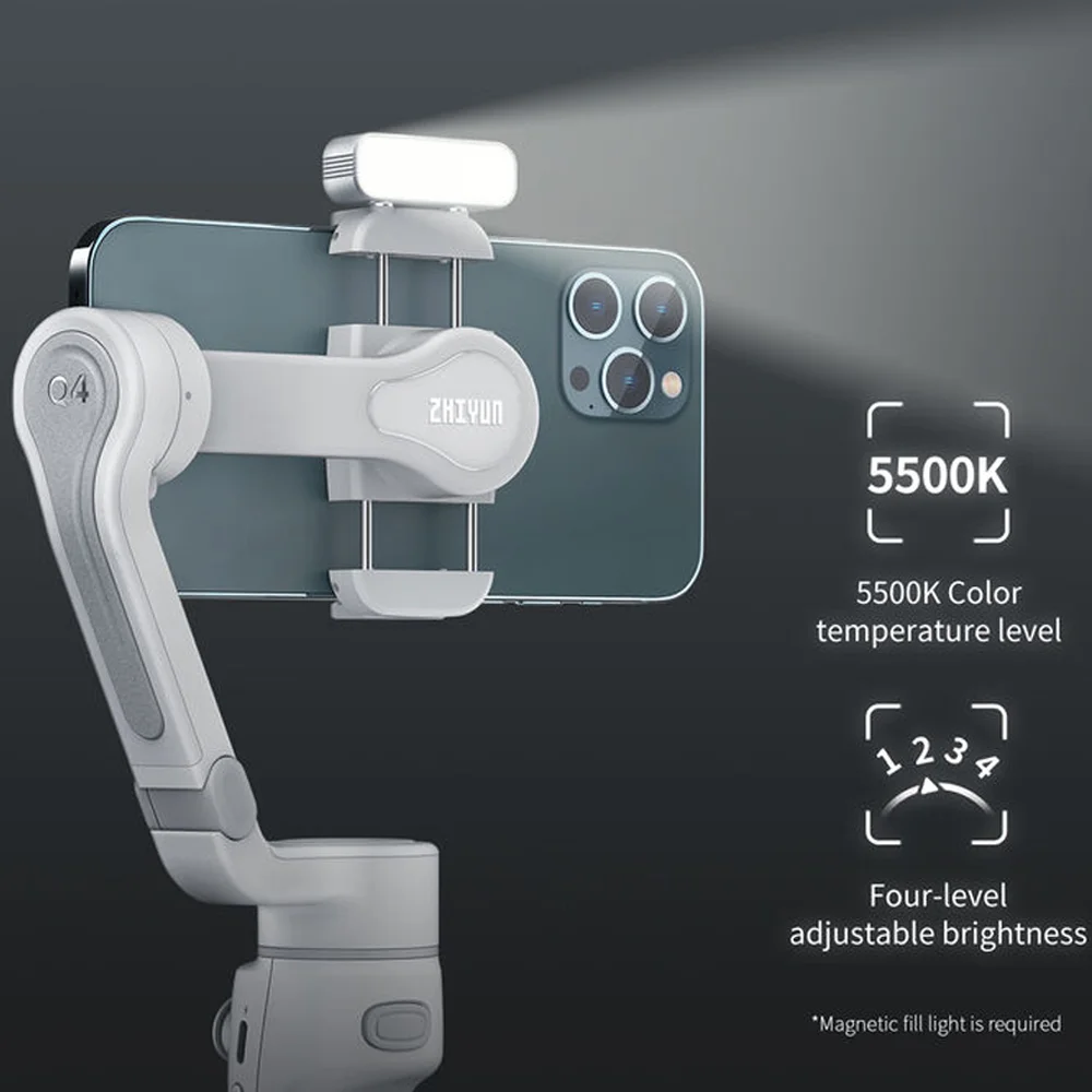 スマホアクセサリー SMOOTH-Q4 Estabilizador Celular Zhiyun Smoothq4 KaBuM