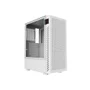 Gabinete Gamer Pcyes Bolter White Ghost, Lateral Em Vidro