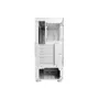 Gabinete Gamer Pcyes Bolter White Ghost, Lateral Em Vidro