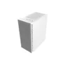 Gabinete Gamer Pcyes Bolter White Ghost, Lateral Em Vidro
