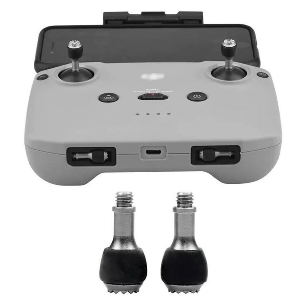 Par Sticks Para Rádio Controle Dji Mavic Mini 2 E Air 2