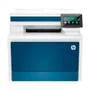 Impressora Multifuncional Hp Laserjet Pro Colorida 4303fdw, WiFi, USB, Ethernet, Duplex 110v, Branco/azul