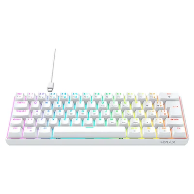 Teclado Gamer Mecanico Hyrax Thunder Hck61 KaBuM