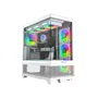 Gabinete Galax Centaurus White Atx, Frontal Vidro, Sem Fan