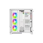 Gabinete Galax Centaurus White Atx, Frontal Vidro, Sem Fan