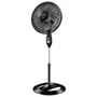 Ventilador De Coluna Mondial Vsp-40c Super Power, Com 3 Velocidades, Modo Silencioso, Preto/Prata, 220V