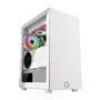 Gabinete Gamer Blazer Whiter, Mid Tower, Vidro Temperado RGB, Com 3 Fans