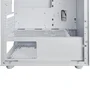 Gabinete Gamer Blazer Whiter, Mid Tower, Vidro Temperado RGB, Com 3 Fans