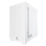 Gabinete Gamer Blazer Whiter, Mid Tower, Vidro Temperado RGB, Com 3 Fans