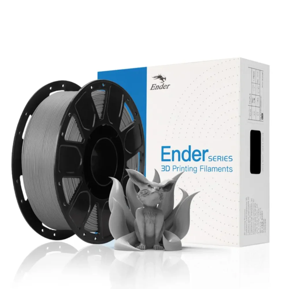Filamento Creality Enderpla grey KaBuM