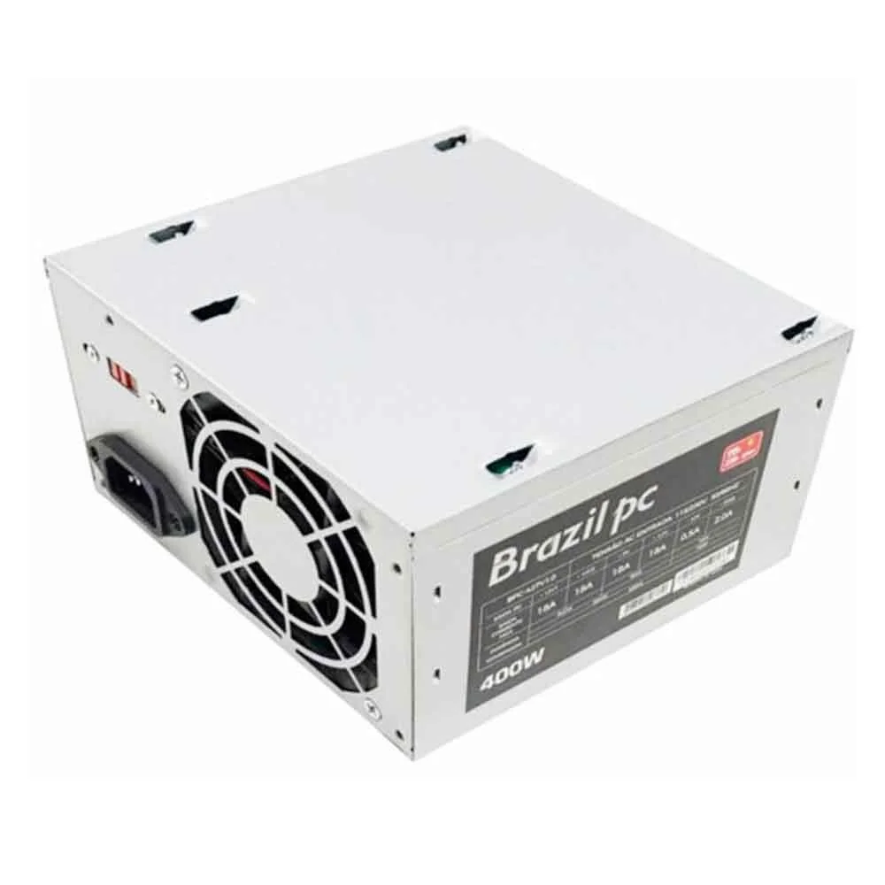 Fonte Atx 400w Real, Brazil pc Bpc-427v1.0, 24 Pinos, Oem Fonte Atx 400w Real, Brazil pc Bpc-427v1.0, 24 Pinos, Oem