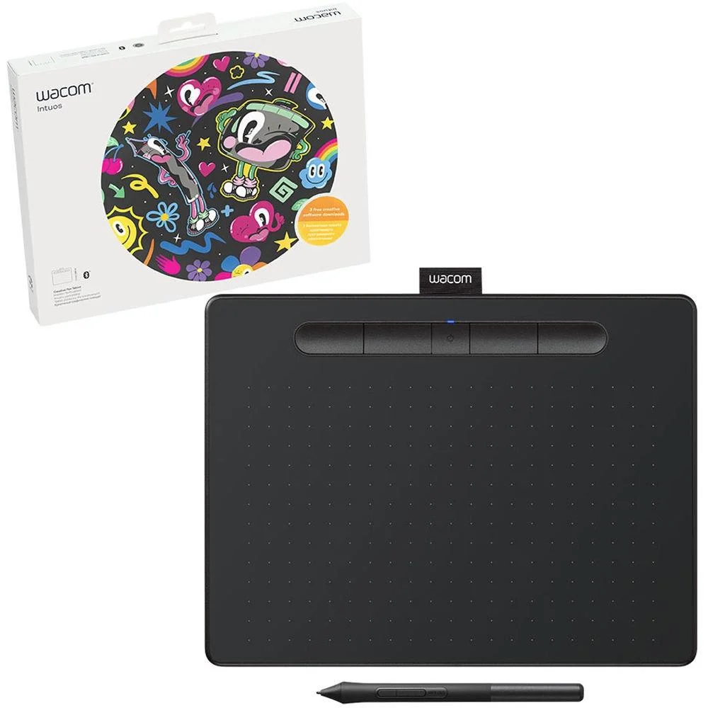 ワコム CTL-6100WL/K0 Intuos Medium Mesa Digitalizadora Wacom Intuos Média KaBuM