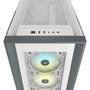 Gabinete Corsair Icue 5000x, RGB, Branco, Mid-tower, Vidro - Cc-9011213-ww