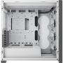 Gabinete Corsair Icue 5000x, RGB, Branco, Mid-tower, Vidro - Cc-9011213-ww