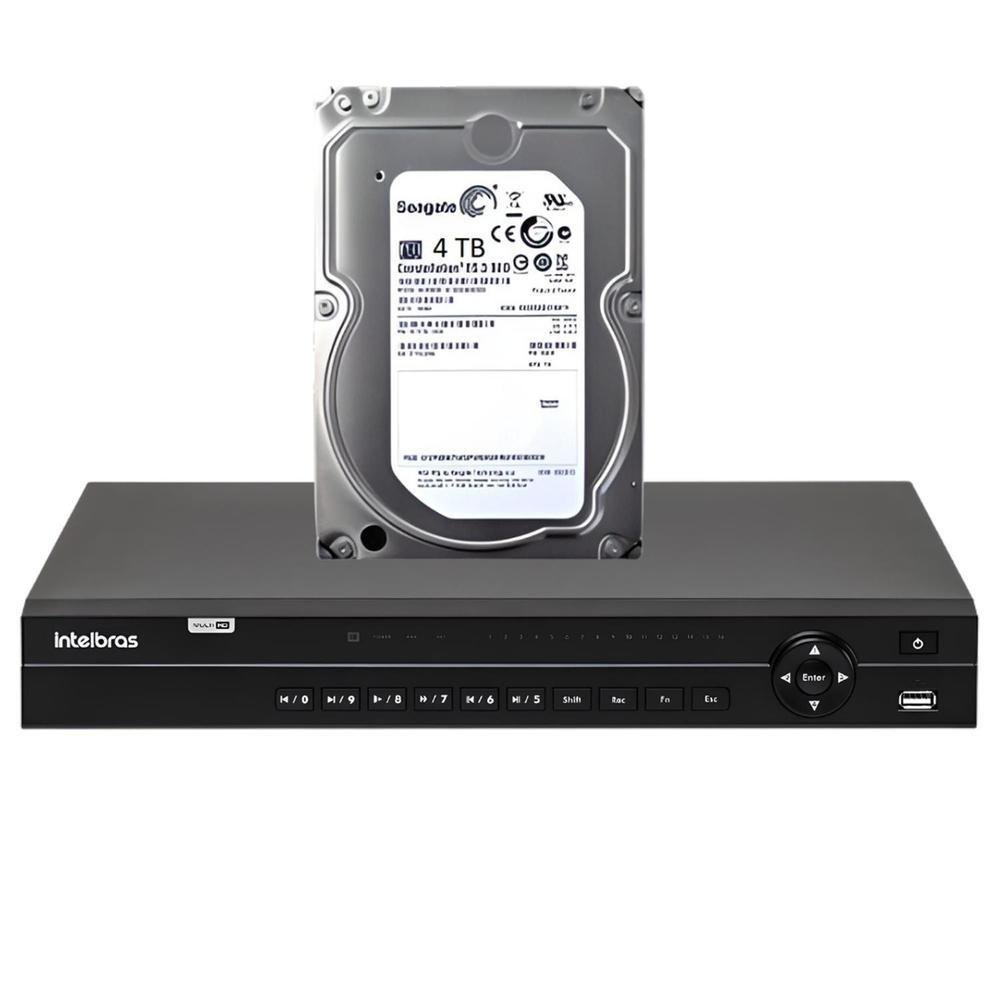 Dvr Mhdx 1232c Intelbras Multi HD KaBuM