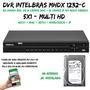 Dvr Mhdx 1232-c Intelbras,  Multi HD, 32 Canais, C/hd 4tb