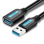 Cabo Extensor Vention, USB 3.0, Macho e Femea, Pc, 1 Metro