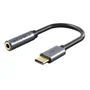 Adaptador Cabletime, USB-C x P2, 10cm