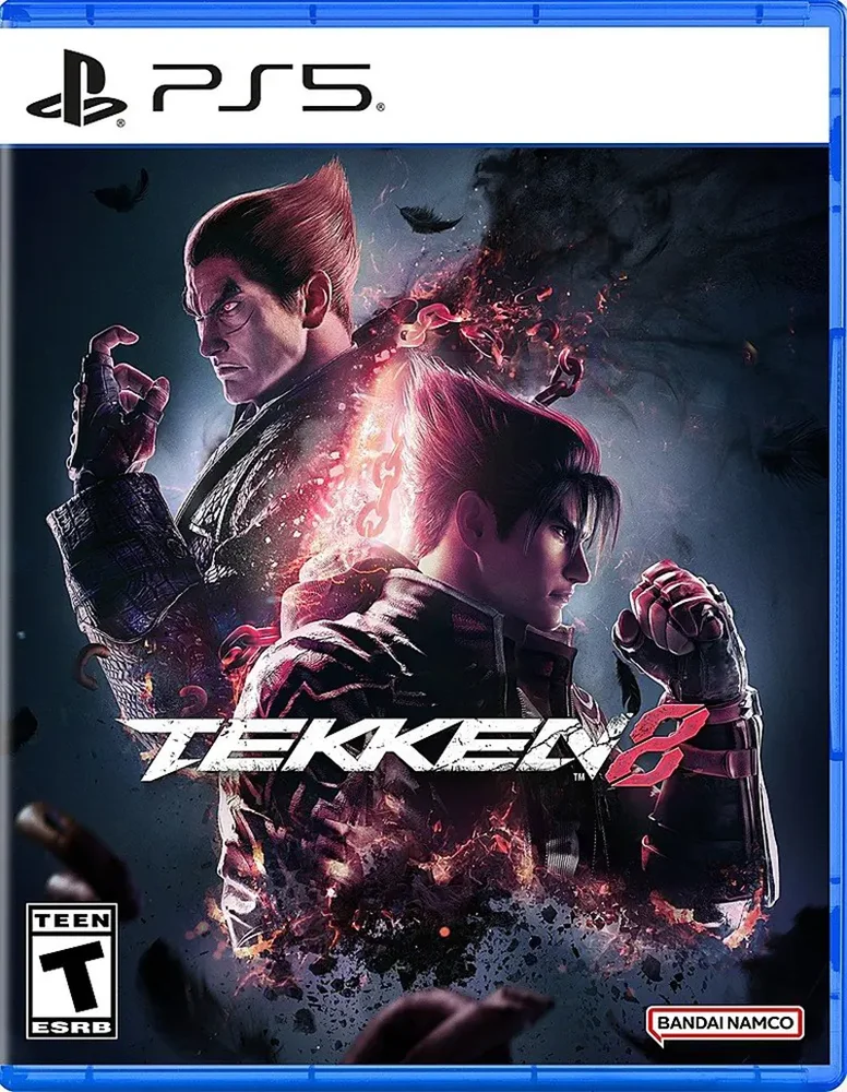 Jogo Bandai Tekken 8 Midia Física Ps5 KaBuM