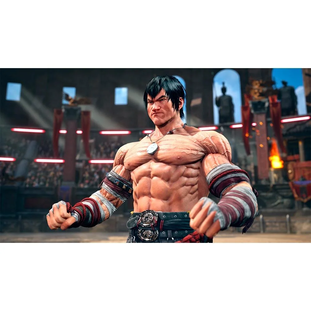 Jogo Bandai, Tekken 8, Midia Física, Ps5 Jogo Bandai, Tekken 8, Midia Física, Ps5