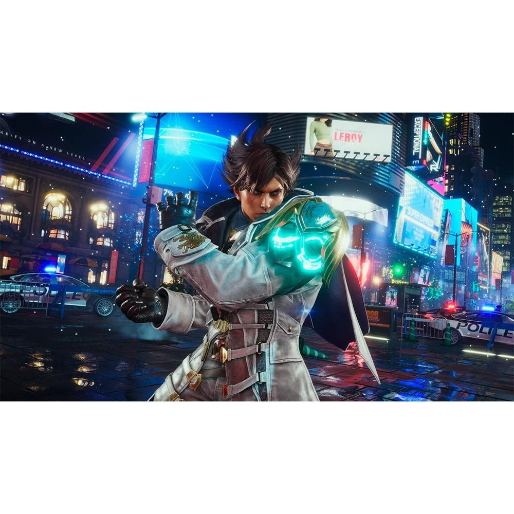 Jogo Bandai, Tekken 8, Midia Física, Ps5 Jogo Bandai, Tekken 8, Midia Física, Ps5