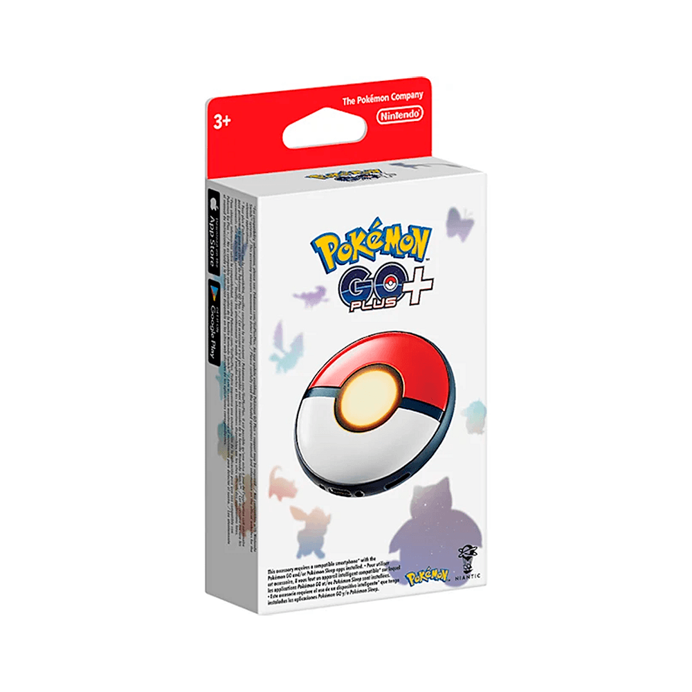 ポケモンGO＋ Nintendo Pokémon Go Plus KaBuM