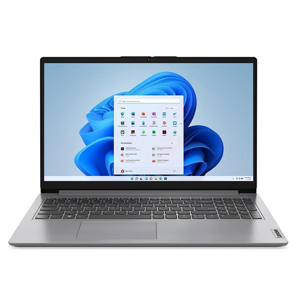 Notebook Lenovo Ideapad 1i Intel Core i7 1255u
