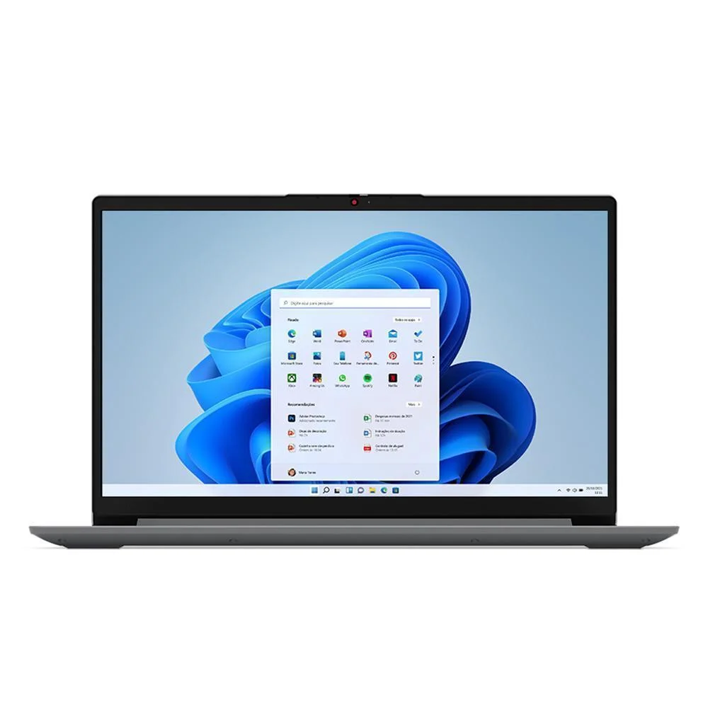 Notebook Lenovo Ideapad 1i Intel Core i7 1255u