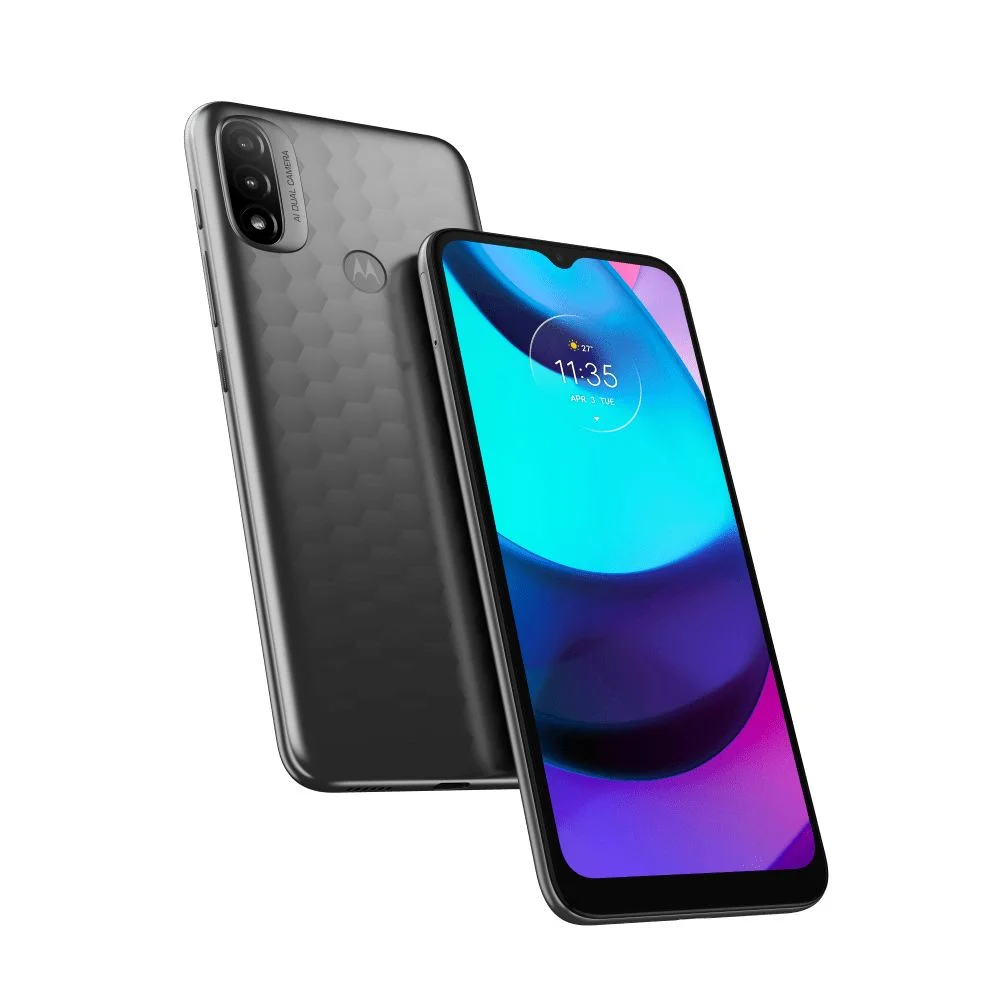 Usado: Motorola Moto E20, 32GB, Cinza - Excelente