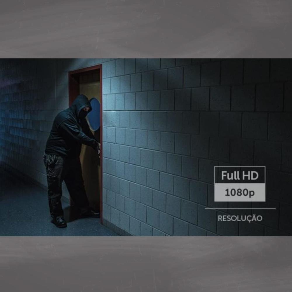 Kit Intelbras Cftv, 3 Cameras VHL 1220 FULL HD + Dvr 1004-c, 4 Canais, HD 500GB